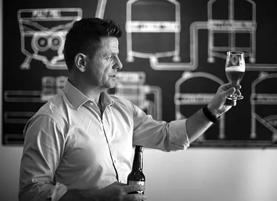 Franciscan Well beer tasting at Smiths in Shoreditch