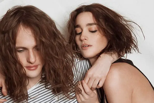 Just Kids fashion shoot – Our wild eyed misfits meet…