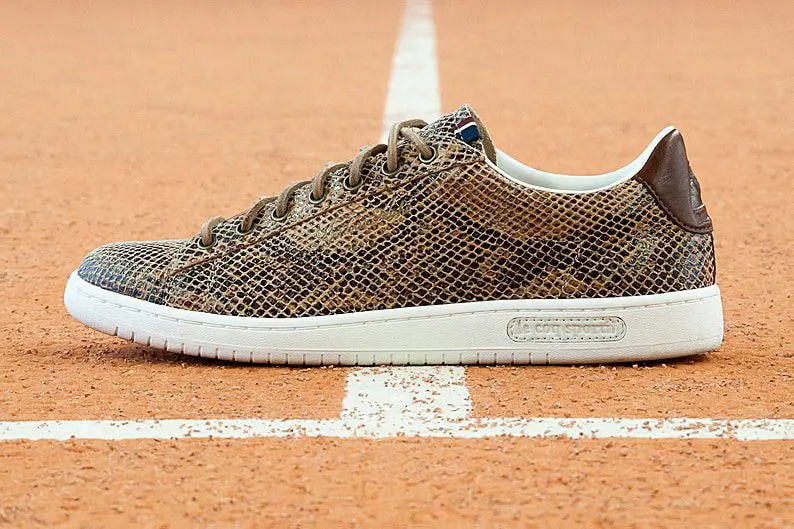 Snake in the Grass – Le Coq Sportif launch the Arthur Ashe Python Pack