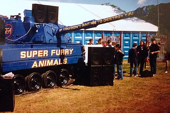 Rise of the Super Furry Animals – book by Ric Rawlins