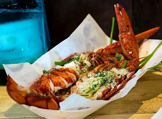 Lobster Kitchen – Sea-shack-chic deep in Fitzrovia