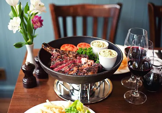 Rowleys Restaurant – Old school steak served in opulent surroundings