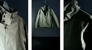 Ten c anorak, mens outerwear label