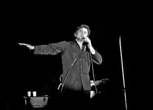 Johnny Cash and Glen Sherley - Folsom Prison Blues