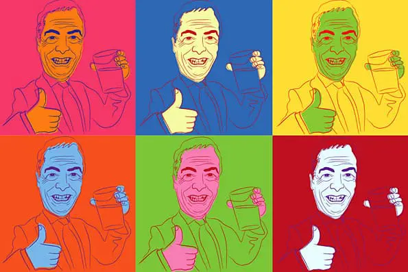 The Wit and Wisdom of Nigel Farage – The 7” single with the sucker punch