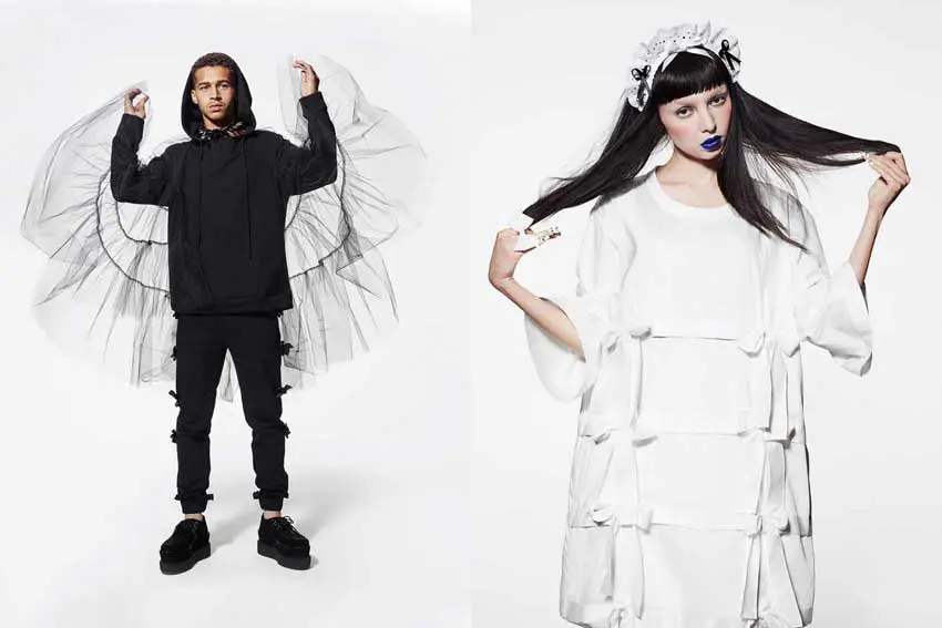 Agender: Genesis P’Orridge in a Fashion Heartbeat