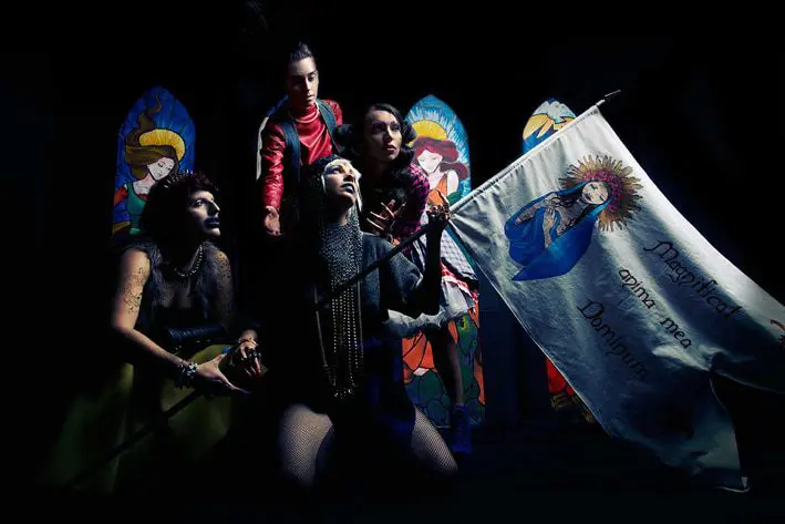 Giulia Hepburn shoot – Joan of Arc: Death of an Icon