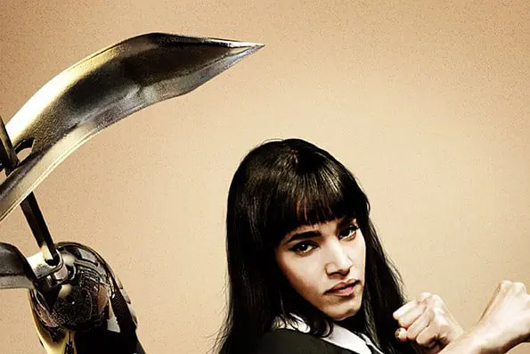 Kingsman: The Secret Service – Interview with Sofia Boutella