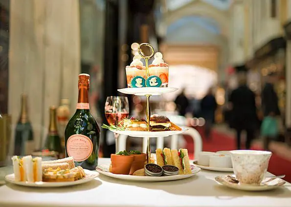 Cuisson’s Pop Up Afternoon Tea at Burlington Arcade