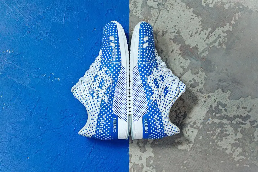 ASICS vs colette: Polka with GEL-LYTE III