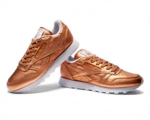 Reebok Classic x FACE Stockholm Copper Metallic