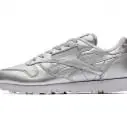 Reebok Classic x FACE Stockholm Silver Metallic