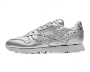 Reebok Classic x FACE Stockholm Silver Metallic
