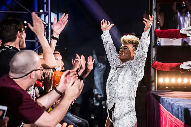 Lucha Libre Competition Form