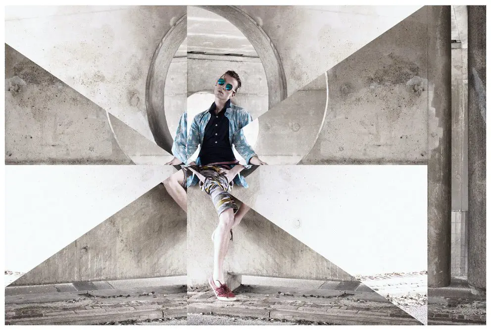 AW15 menswear by Armando Branco – Como puede ser verdad