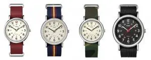 Timex watches: Weekender Collection
