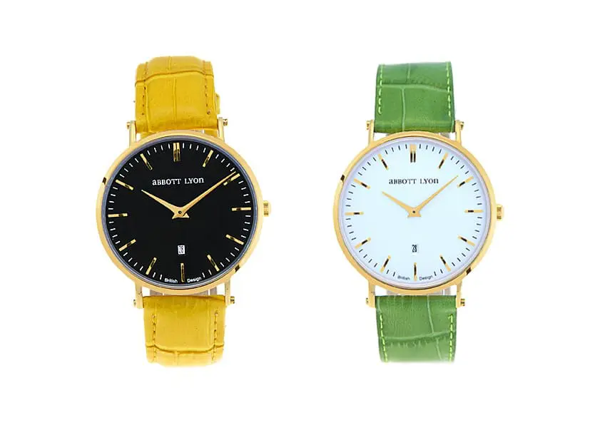 Abbott Lyon Watches: Win your favourite!