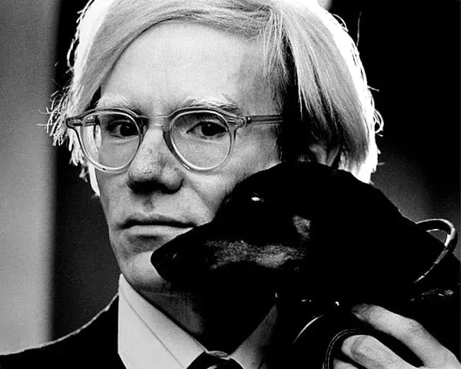 The strangest birthday party for Andy Warhol
