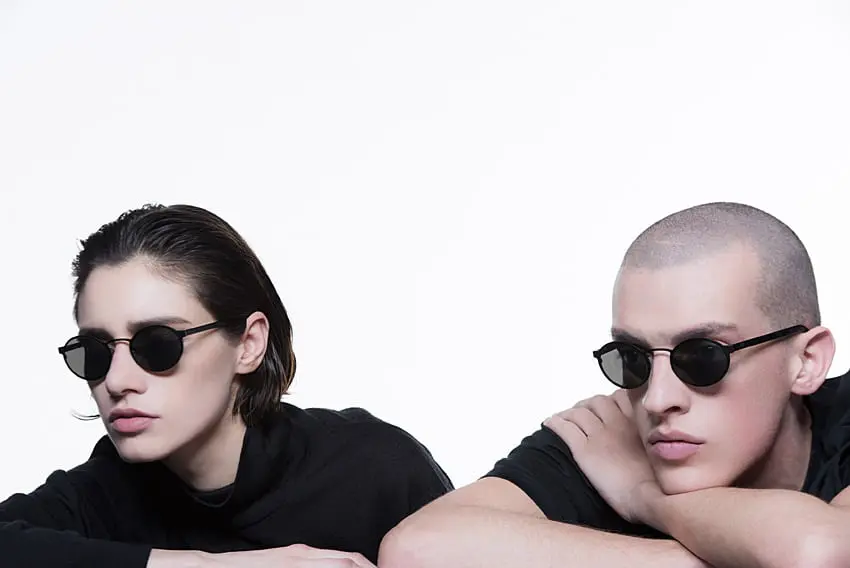 Blyszak Eyewear: Ethical Horn Rimmed Glasses Collection