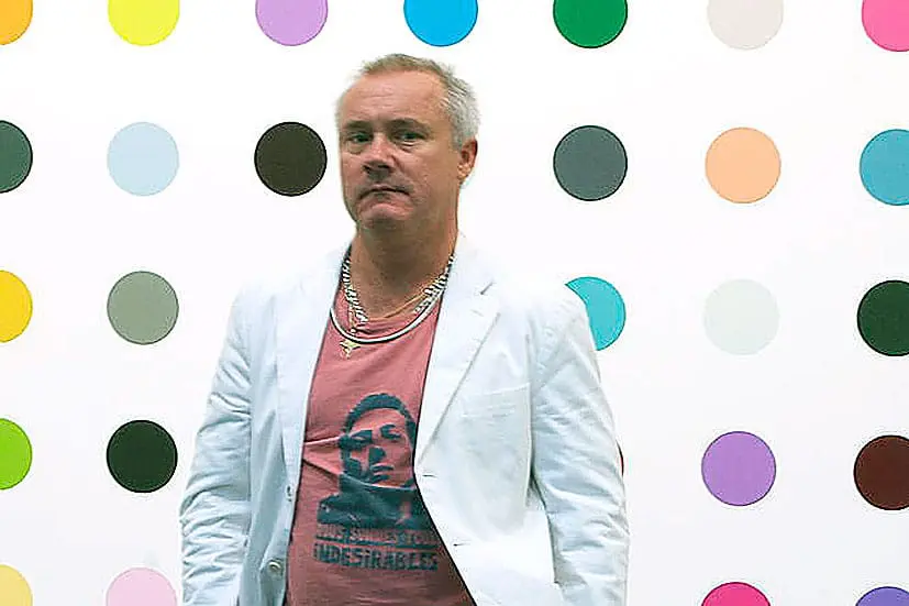 Damien Hirst joins Celebrity Great British Bake Off