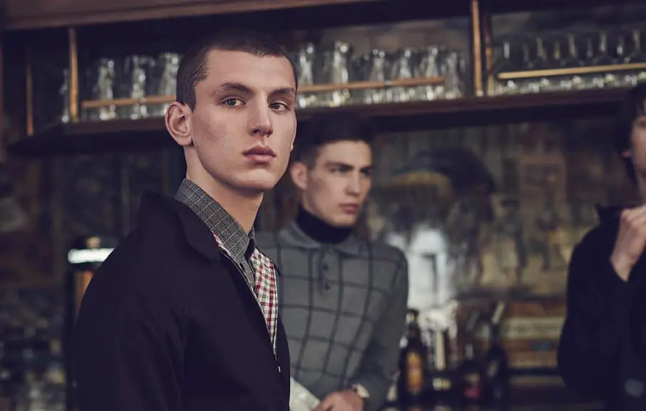 London Calling: Ben Sherman AW15