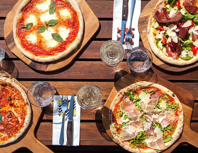 Circle Pizza Hoxton – Very different to your local corner joint