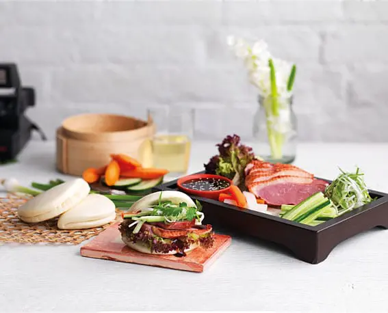 Ping Pong Dim Sum – the dumplings take centre stage