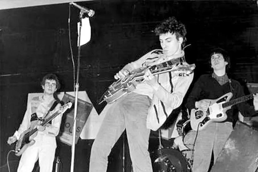 Derailed Sense: a film about Vic Godard & Subway Sect