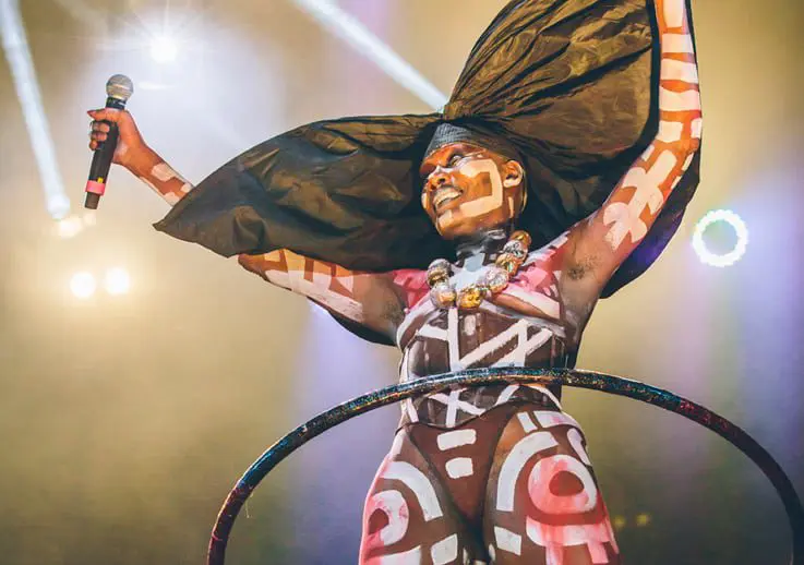 Festival No 6 – Grace Jones Closes Portmeirion