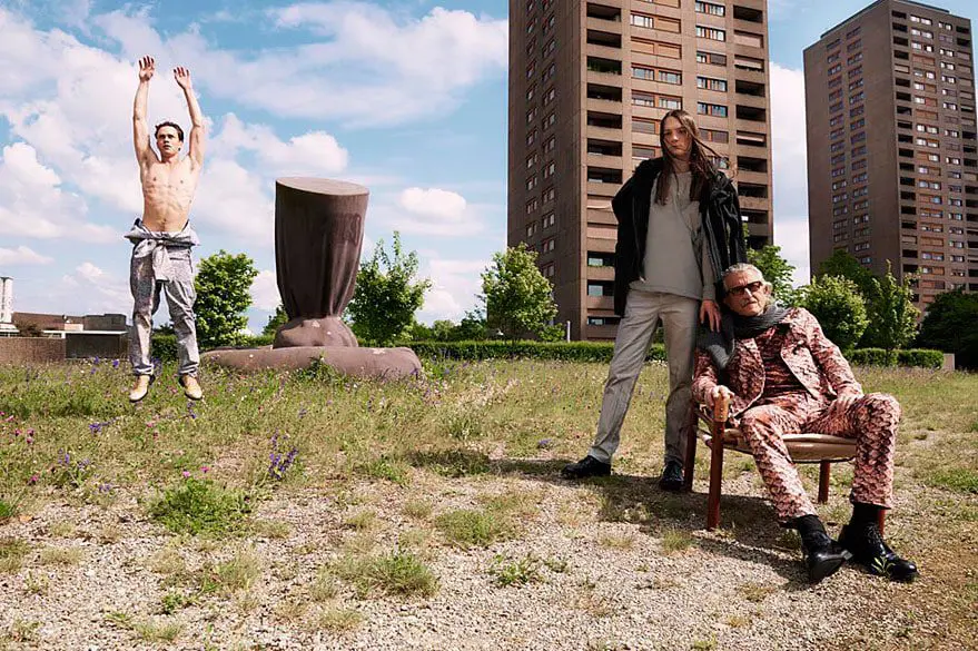 Julian Zigerli: AW15 is all YELLO in Berlin