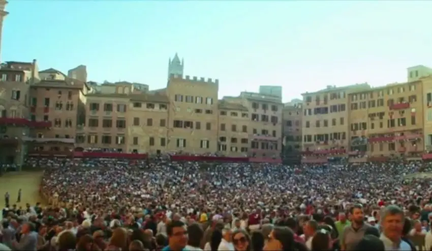 Palio: The Oldest Horse Race in the World on Film