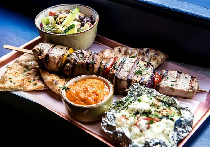 Suvlaki, Soho – Genuine Athenian street food hits London