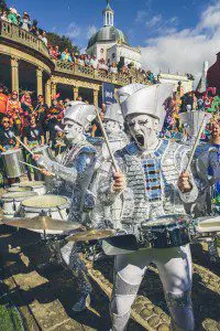 Sparks Drummers at Festival No 6