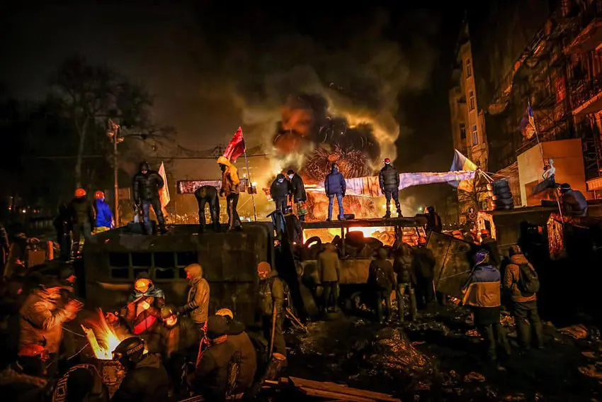 Winter on Fire: Ukraine’s Fight for Freedom