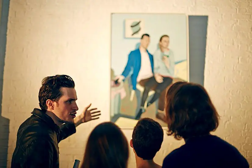 Fragments of – Marine Tanguy presents 6 emerging artists