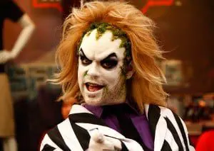 Beetlejuice, horror movies, Jack Nicholson, film magazine