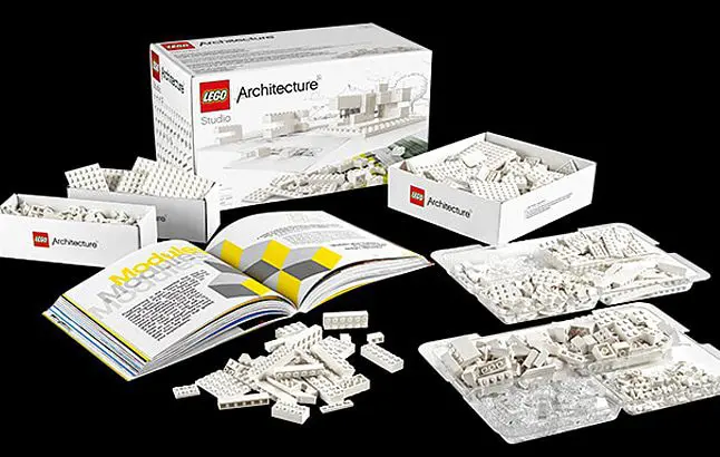 LEGO for adults? – LEGO Architecture Studio is released