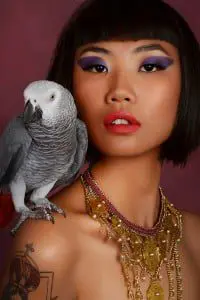 creative fashion editorial