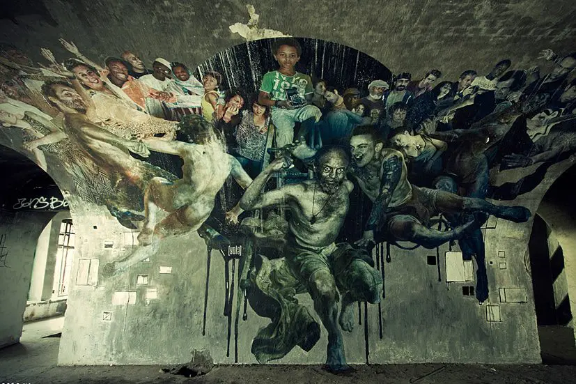 Peace from the street up: Interview with street artist YOLA