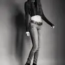 Fashion editorial "Jeans with personality"