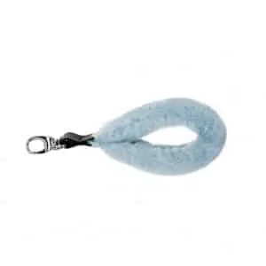 Faux-fur Womens fashion accessories Romy London, Powder Blue