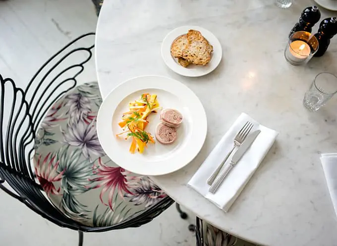 Greenhouse at B&H – A Game Banquet in a truly verdant setting