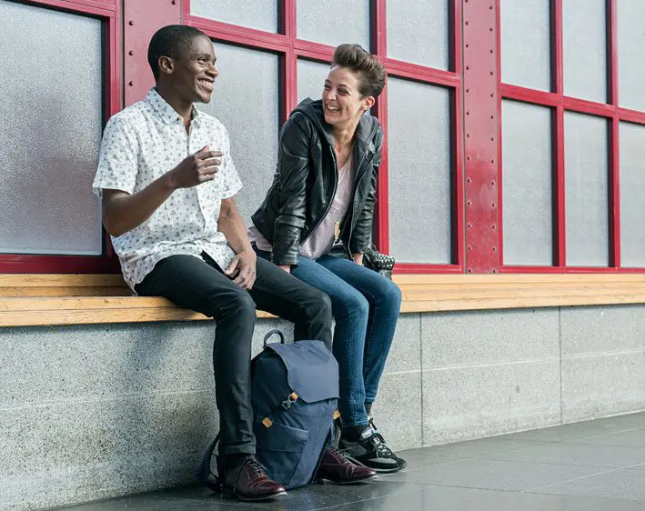 Case Logic LoDo Backpack: Back to the Future from tape cassettes to tablets