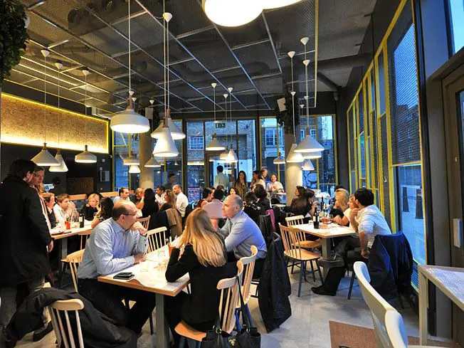 The Hungry Donkey: Independent modern Greek restaurant in Aldgate East