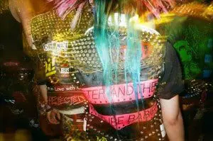 japanese punk photography exhibition, blackmeans