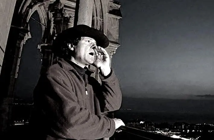 The Night Watch of Lausanne stands guard after centuries…