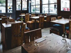 neighbourhood Japanese restaurant