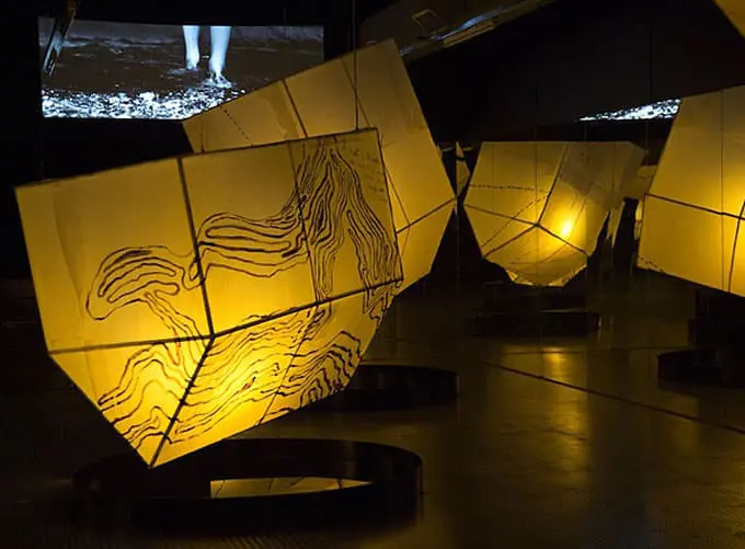 How are artists responding to the refugee crisis?