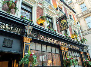 The Sherlock Holmes Pub London