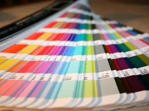 things graphic designers need - pantone chart